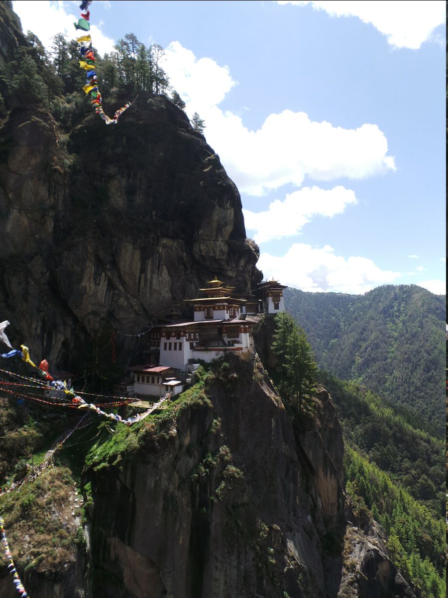 Tiger's Nest Monestary Hike074